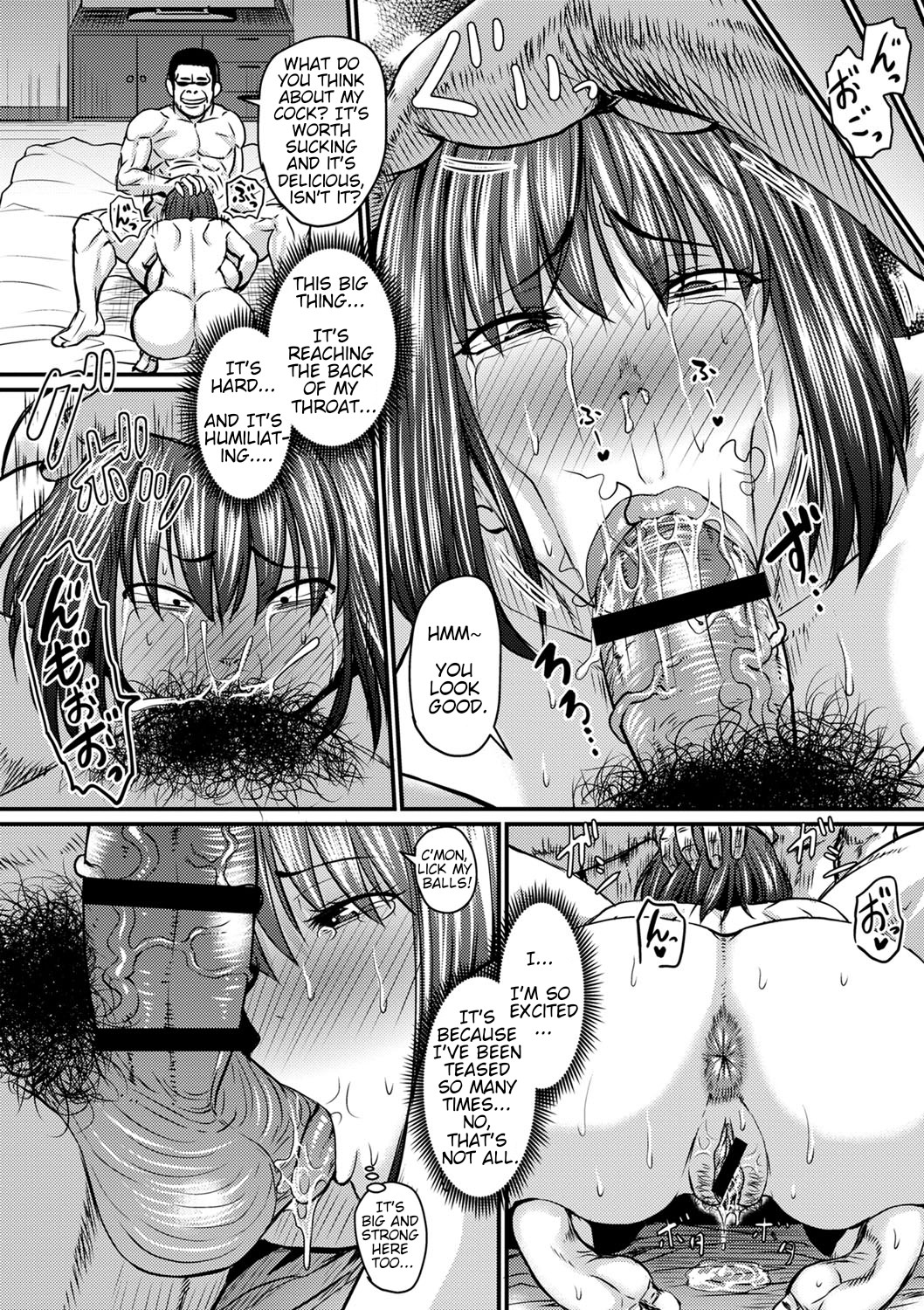 Hentai Manga Comic-Recommendation of Cheating-Read-10